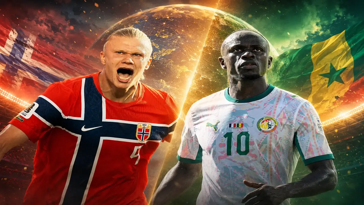 القنوات الناقلة لمباراة السنغال والنرويج في كأس العالم المقبلة
